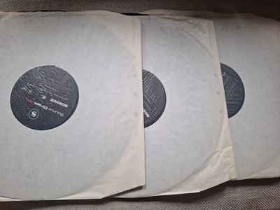 SOURCE DIRECT EXORCISE THE DEMONS 3LP NO SLEEVE SCIENCE/VIRGIN Lp — 第 1/4 张图片