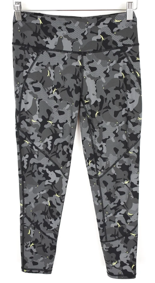 SWEATY BETTY The Power Leggings Para Mujer PEQUEÑOS Capri Elásticos Deportivos Bolsillo con Cremallera Foto 1 de 4