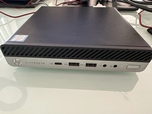 HP EliteDesk 800 G5 I5-9500T 8GB RAM 512GB SSD WLAN - Bild 1 von 11