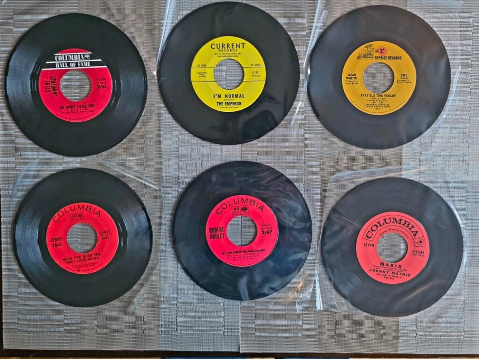 60s Crooner Lot Johnny Mathis Dean Martin Goulet Vale Hear B4U Buy! - Image 1 of 2