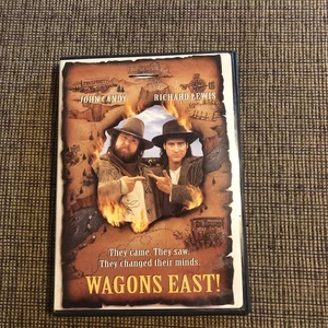 Wagons East (Handwerker) - DVD - Sehr Gut - Robin McKee, Melinda Culea, Rodney A. G - Bild 1 von 4