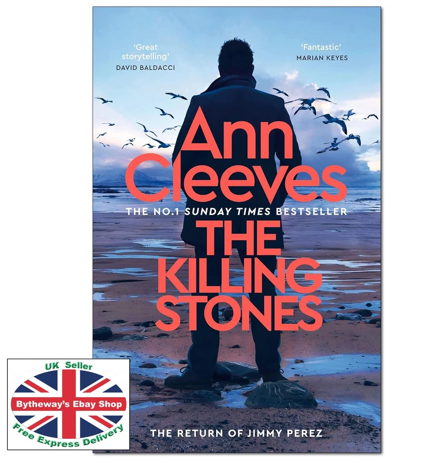 THE KILLING STONES Ann Cleeves HARDCOVER *BRAND NEW* - Image 1 of 1