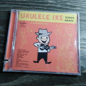 Ukelele Cliff Edwards de Disneyland Archive Ike Sings Again CD numerado (dañado) - Imagen 1 de 11