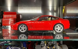 UT Models Ferrari 550 Maranello 1/18 Red - Picture 1 of 4