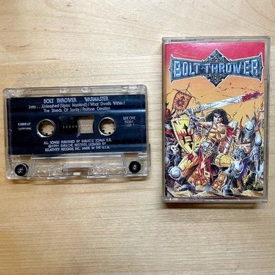 Bolt Thrower – Warmaster 1991 Original Earache/Relativity Records PLAY TESTED - Image 1 of 4