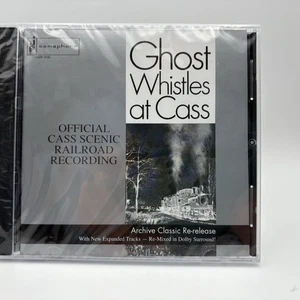 Ghost Whistles at Cass 2009 CD Album Scenic Railroad Recording Semaphore Botto - Picture 1 of 3