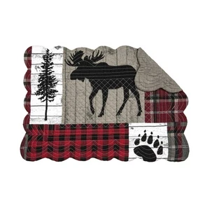Hayden Placemats Set of 6, 13" x 19" - Picture 1 of 4