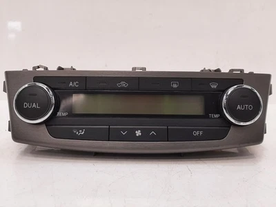 2011 TOYOTA AVENSIS Mk3 Heater Air Con A/C Climate Controller 5590005300 - Image 1 of 4