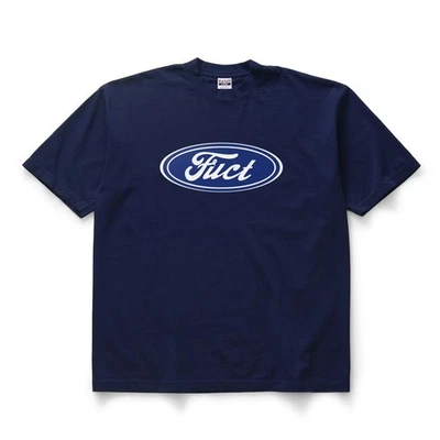 Camiseta FUCT Ford Logo Ovalado Roja Parodia XXL Sin Abrir #0627  Foto 1 de 3