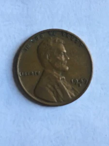 1949 S Lincoln Wheat penny - Picture 1 of 2