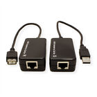 USB 1.1 Verlängerung über RJ45, max. 45m über Kat.5e/Kat.6 Twisted Pair Kabel