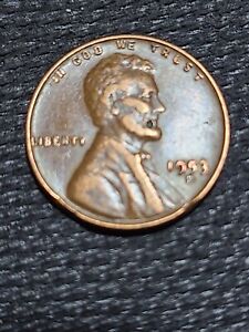 1953-D Lincoln Wheat Penny One Cent Coin Errors