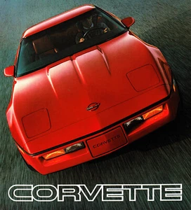 1985 Corvette Sales Brochure - Mint! - Picture 1 of 1