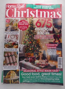 Home Style magazine Christmas 2024 Ultimate Festive Guide: Food Decor Gifts & - Picture 1 of 1