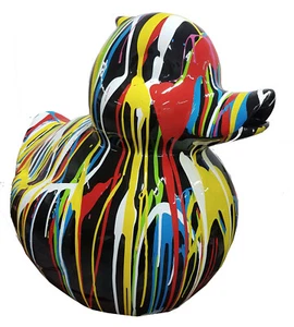 ENTE XXL - DEKOFIGUR, DESIGN, GARTENDEKO, DEKO, MODERN - Bild 1 von 1