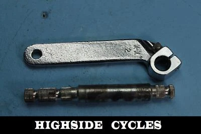 1418 00 Harley-Davidson Road King Pie Palanca de cambios Palanca de cambios Pedal de cambio Foto 1 de 3