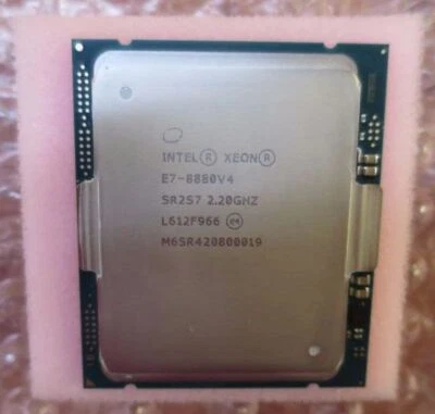 Intel Xeon 22-Core E7-8880v4 2.20GHz 55M FCLGA2011 Server Processor CPU SR2S7 - Image 1 of 2