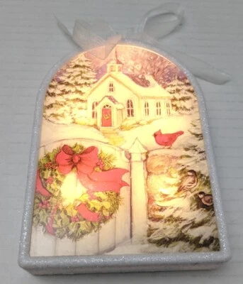 Cardinal Light Up Red Cardinal Decor With Timer  - Image 1 of 4