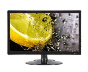 Hyundai P227DS 21.5" Full HD 1920x1080 LED Monitor 5ms DVI VGA Tilt - Picture 1 of 7