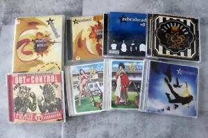 SET x8 Zebrahead Japan CD DVD Broadcast to the World MFZB Walk the Plank Phoenix - Picture 1 of 14