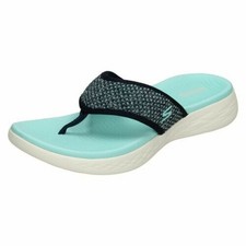skechers on the go flip flops womens