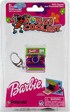 World's Coolest Barbie Polaroid 600 Camera NEW & FREE SHIPPING