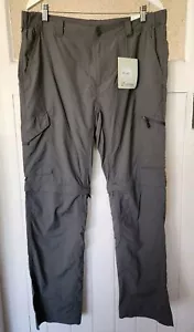 Gondwana mens camping hiking activewear pants size 36 NWT $99.99 - Picture 1 of 4
