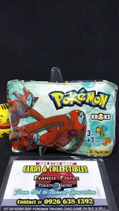 Pokemon Collectible Toy - DEOXYS PACK ART (KRAKS) SEALED PACK / PANINI / YR 2005 - Picture 1 of 4