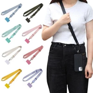 Universelles Nylon-Handy-Lanyard Handy-Patch Unisex-Lanyard❀ C8 - Zdjęcie 1 z 26
