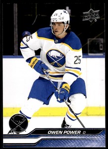 2023-24 Upper Deck Series 1 Owen Power #20