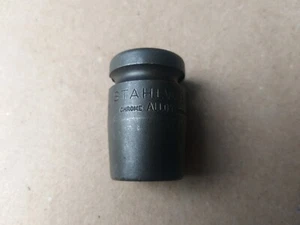 Stahlwille 14mm Shallow 1/2" Drive 12 Point Impact Socket 50D IMP Made Germany - Picture 1 of 6