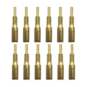 12 pieces of Brass Jet for Jets Slow Jet Fit for Mikuni VM28 /486 - Picture 1 of 9