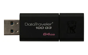 USB Flash Drive 3.0 Kingston Data Traveler Memory Stick 32GB 64GB 16GB 128GB - Picture 1 of 9