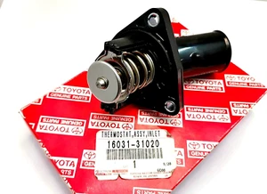 GENUINE FOR LEXUS GS350/450H IS250 RC350 ENGINE THERMOSTAT W/HOUSING 1603131020 - Picture 1 of 7