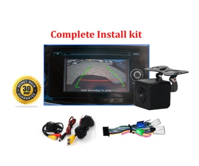Reverse Camera Kit for MITSUBISHI ASX (XB) Factory Screen 2013 to 2018 - Image 1 of 4