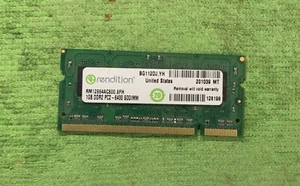 Rendition / Crucial RM12864AC800 1GB DDR2 PC2-6400 - Picture 1 of 1