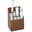 Safco Corrugated Roll Files FILE,UPRIGHT,12 ROLLS,WA (Pack of2)
