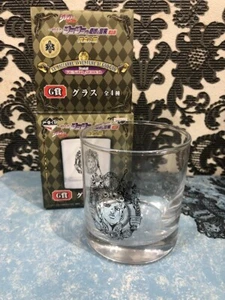BANDAI JoJo's Bizarre Adventure Giorno Giovanna 8 cm Copa de vidrio rara Viento dorado - Imagen 1 de 9