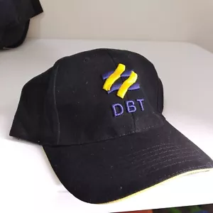 DBT Loggo Germany Black Baseball Hat Cap Winter - Picture 1 of 6