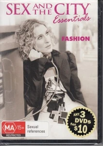Sex and the City Essentials DVD Region 4 Brand new & sealed - Picture 1 of 1