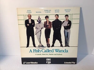 A FISH CALLED WANDA Laserdisc LD GOOD CONDITION VERY FUNNY JAMIE LEE CURTIS - Picture 1 of 2