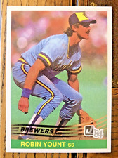 1994 Donruss 1984 Special Commemorative Anniversary Edition Robin Yount #2 HOF
