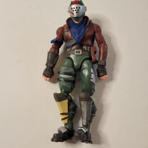 Fortnite Rust Lord 4" Action Figure Epic Games Jazwares Fort Nite Cover