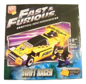 Fast and Furious Build Your Own Vehicle ~ Swift Racer (95 Teile) - Bild 1 von 1