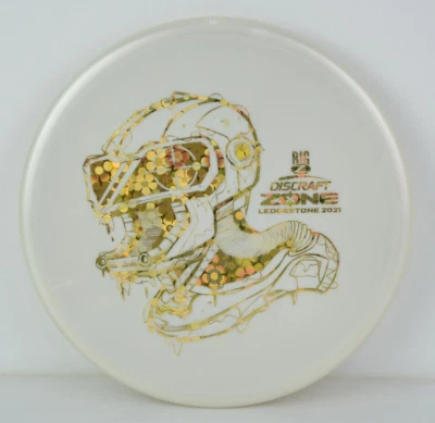 🌻GOLD FLOWERS🌻 Discraft Big Z Zone, 2021 Ledgestone, 174g - Image 1 of 4