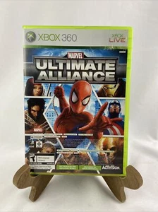 Marvel: Ultimate Alliance Forza Motorsport 2 (Microsoft Xbox 360, 2007) Completo - Imagen 1 de 6