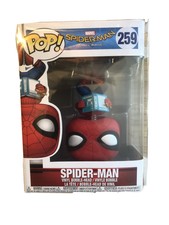funko pop spiderman upside down