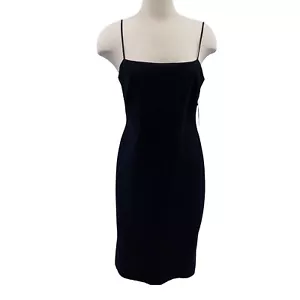 Lulus knee length shift cocktail dress size XL NWT LBD lace up back Party - Bild 1 von 8