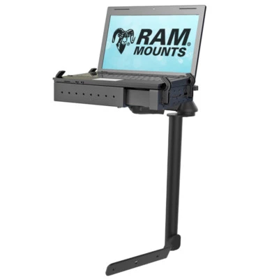 RAM No-Drill Laptop Mount for Isuzu NPR, Chevy/GMC W3500, W4500, Isuzu NQR - Image 1 of 4