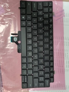 US Backlit Keyboard For Dell Latitude 7410 14-7410 2-in-1 0PWCJY GMM47 5pcs - Picture 1 of 6